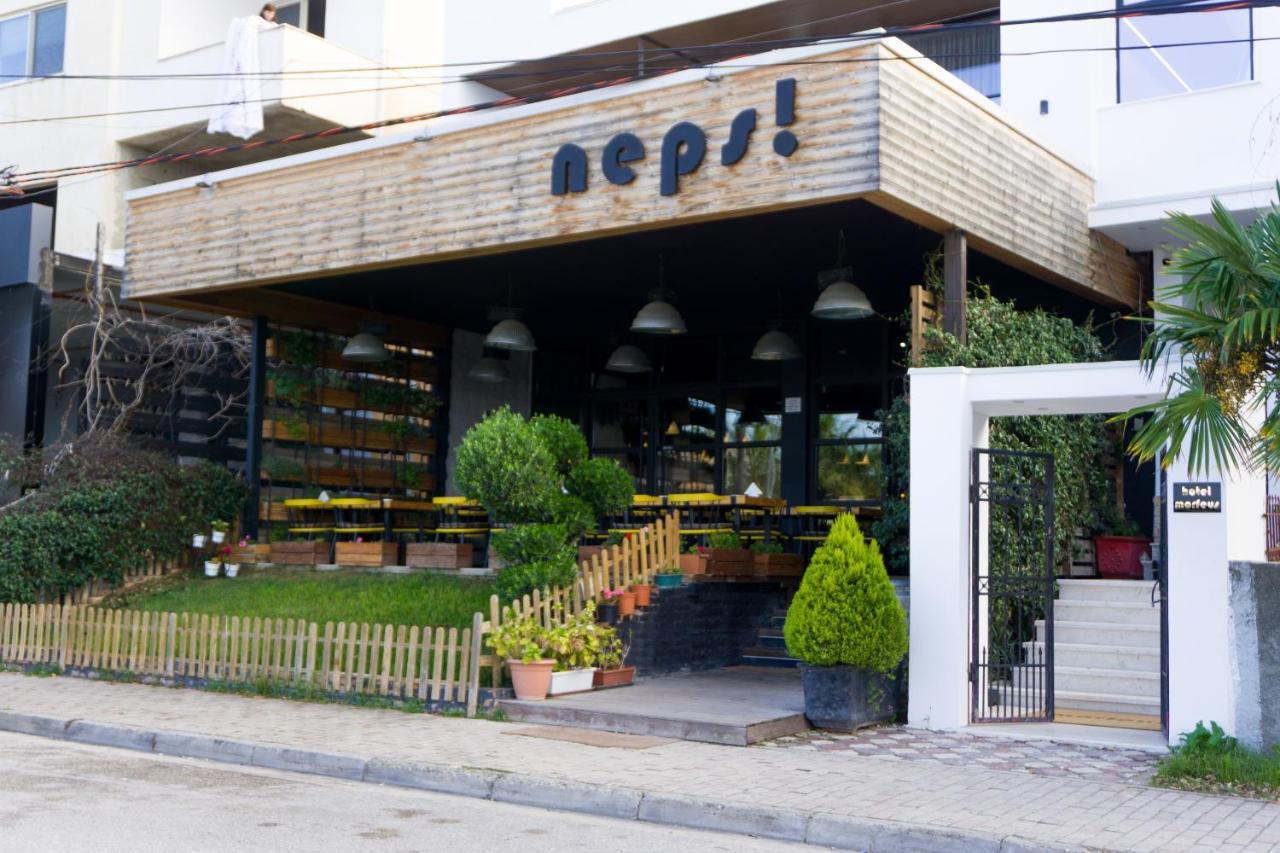 Hotel Morfeus Дуррес Екстер'єр фото