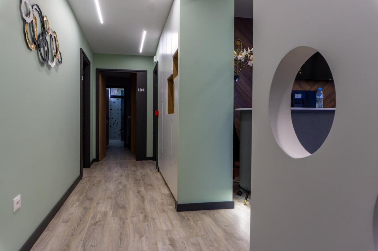 Hotel Morfeus Дуррес Екстер'єр фото