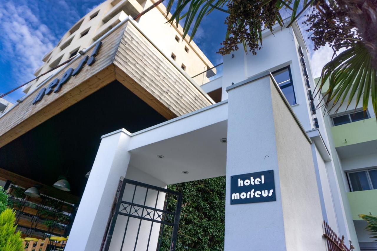 Hotel Morfeus Дуррес Екстер'єр фото